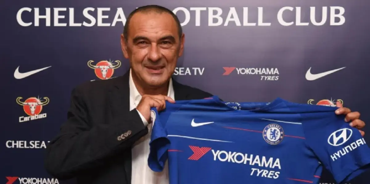 رسميًا.. ماوريسيو ساري مدربًا لتشيلسي (صورة)