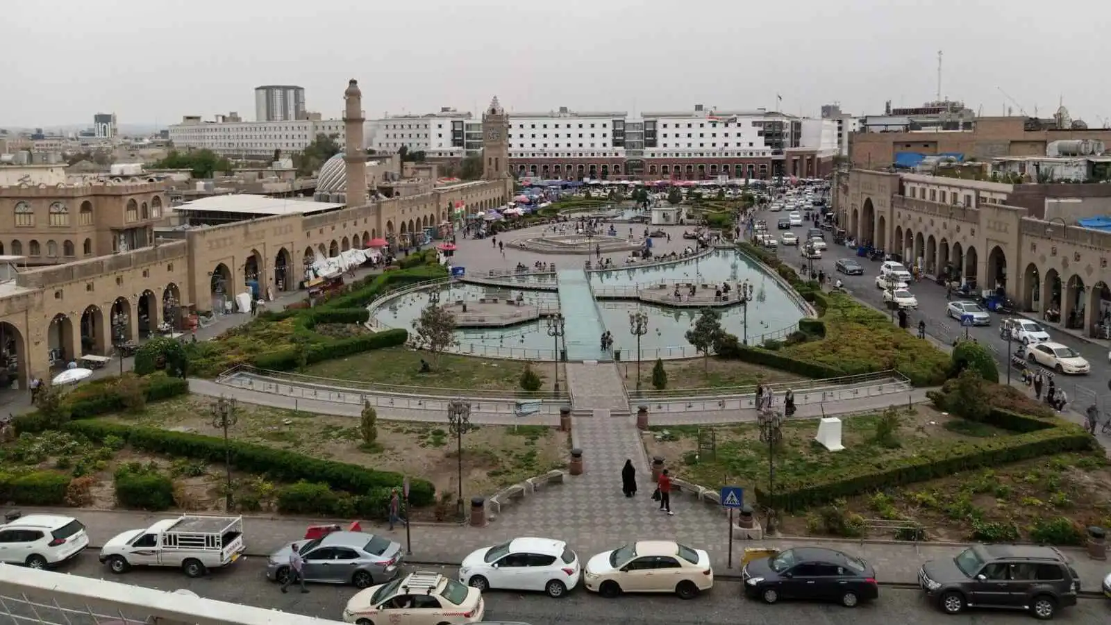 قنصلية واشنطن في أربيل تحذر مواطنيها من تظاهرات مؤيدة لـ"قسد"