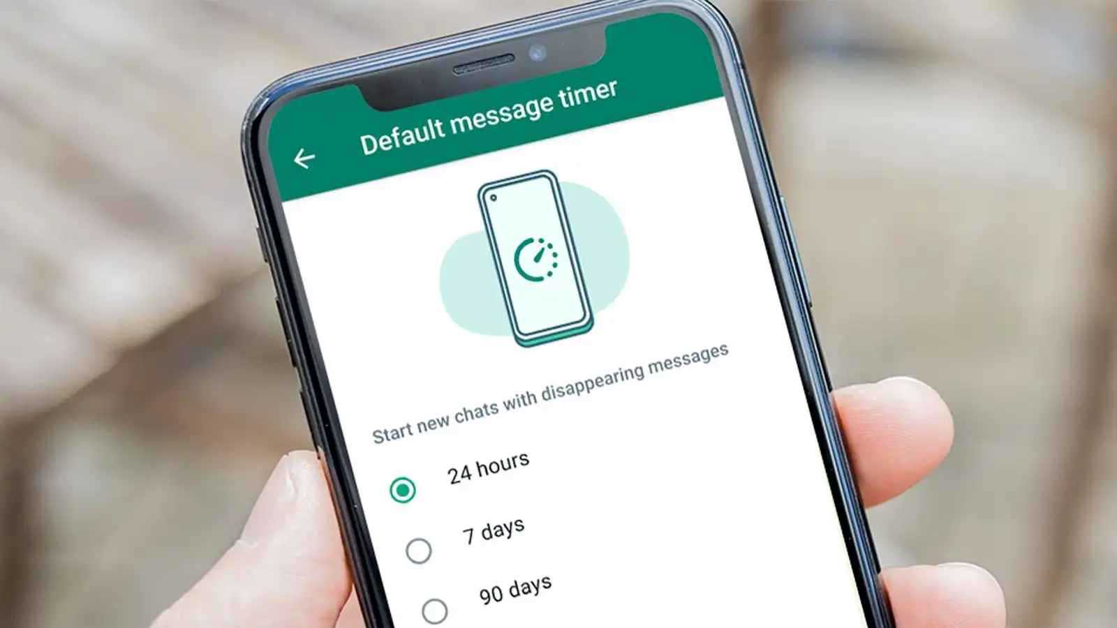 واتساب يضيف خيارات جديدة لمؤقت اختفاء الرسائل