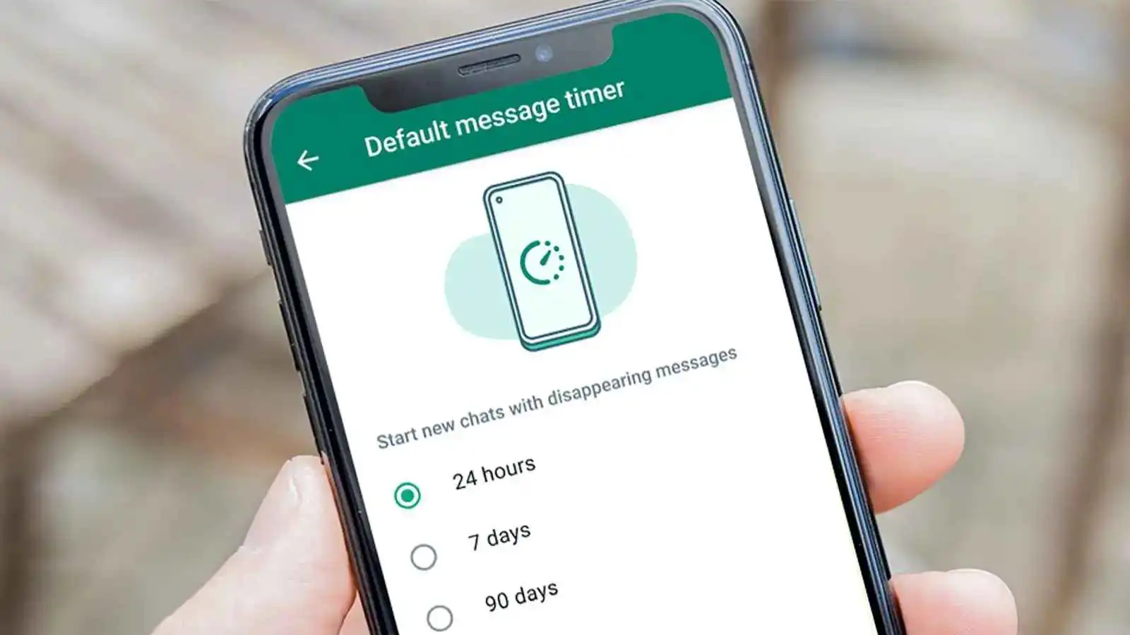 واتساب يضيف خيارات جديدة لمؤقت اختفاء الرسائل