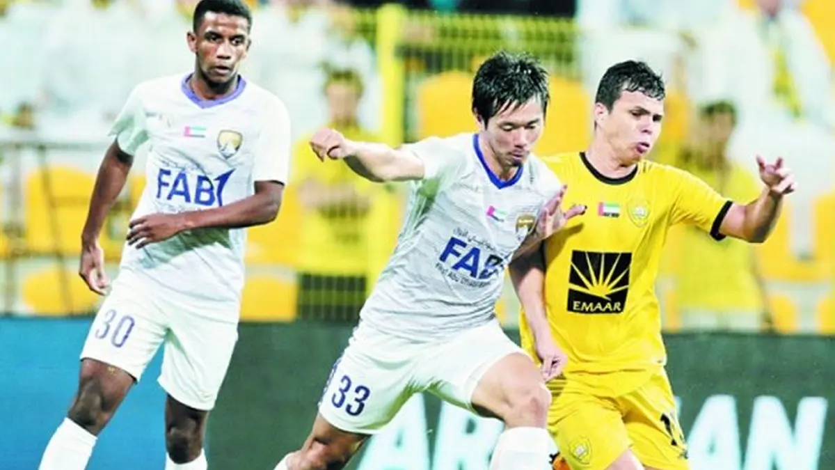 كل ما تريد معرفته عن مباراة الوصل ضد العين اليوم في الدوري الإماراتي