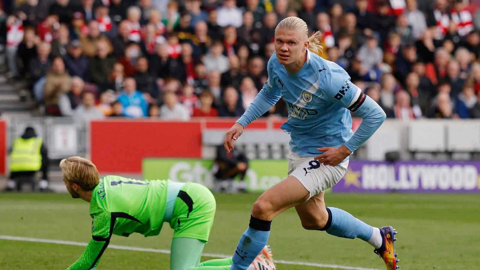 ترتيب الدوري الإنجليزي بعد فوز مانشستر سيتي على برينتفورد