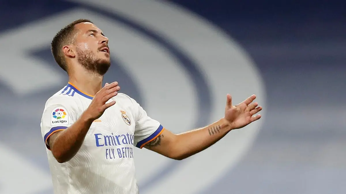 ريال مدريد يفتح الباب أمام إيدين هازارد للرحيل في الشتاء