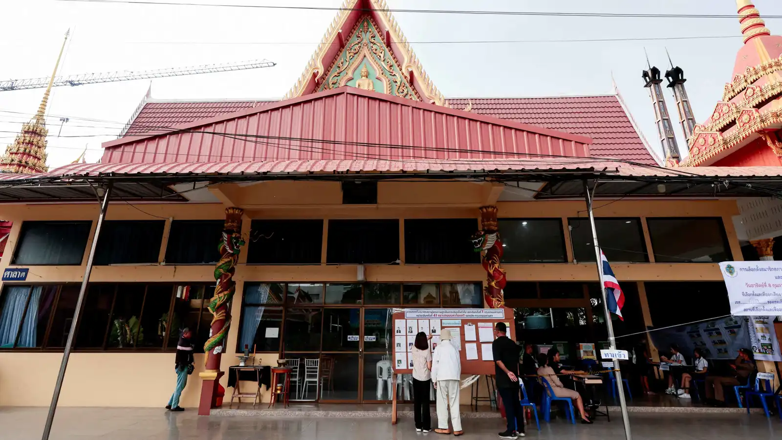 وسط منافسة محتدمة.. انطلاق الانتخابات التشريعية في تايلاند