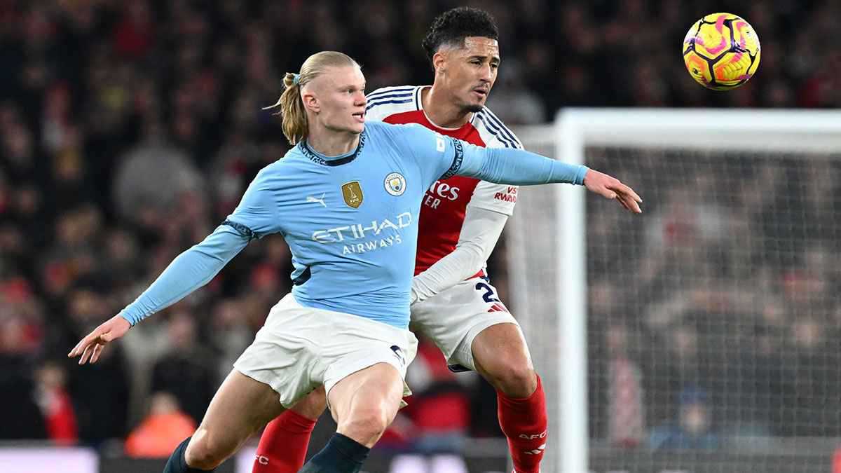 معارك فردية وطموحات.. 7 عوامل تلهب مباراة آرسنال ضد مانشستر سيتي