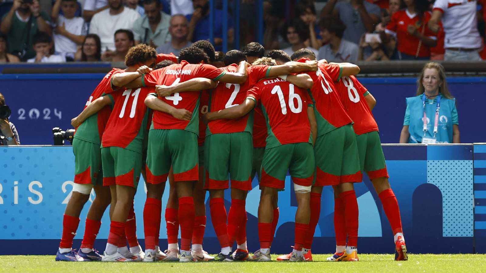 ضربة كبيرة لمنتخب المغرب قبل مواجهة مصر