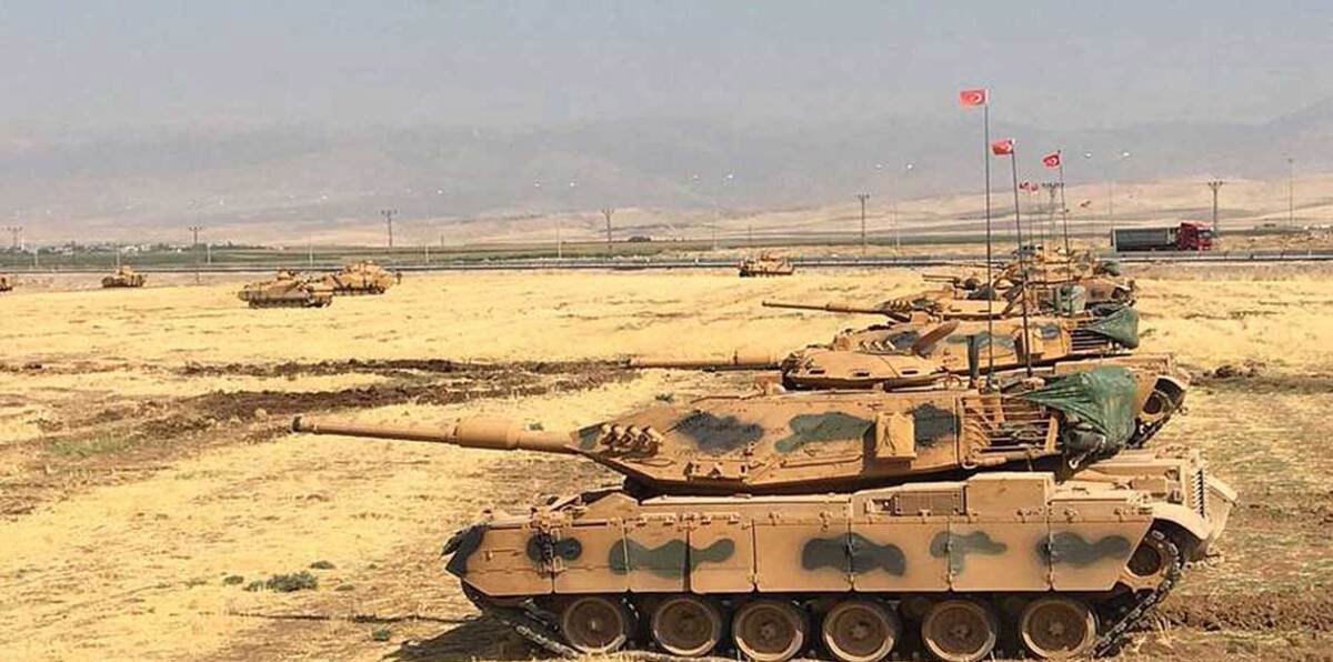 تركيا تُصعّد نبرة التهديد وتصوّب مدافع دباباتها نحو كردستان العراق