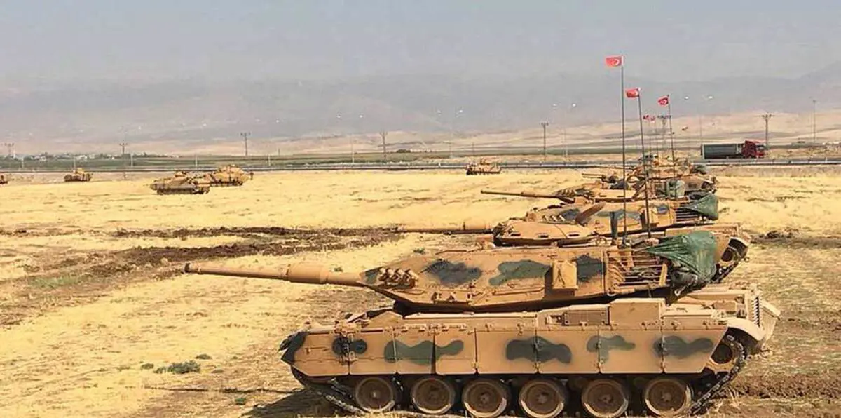 تركيا تُصعّد نبرة التهديد وتصوّب مدافع دباباتها نحو كردستان العراق