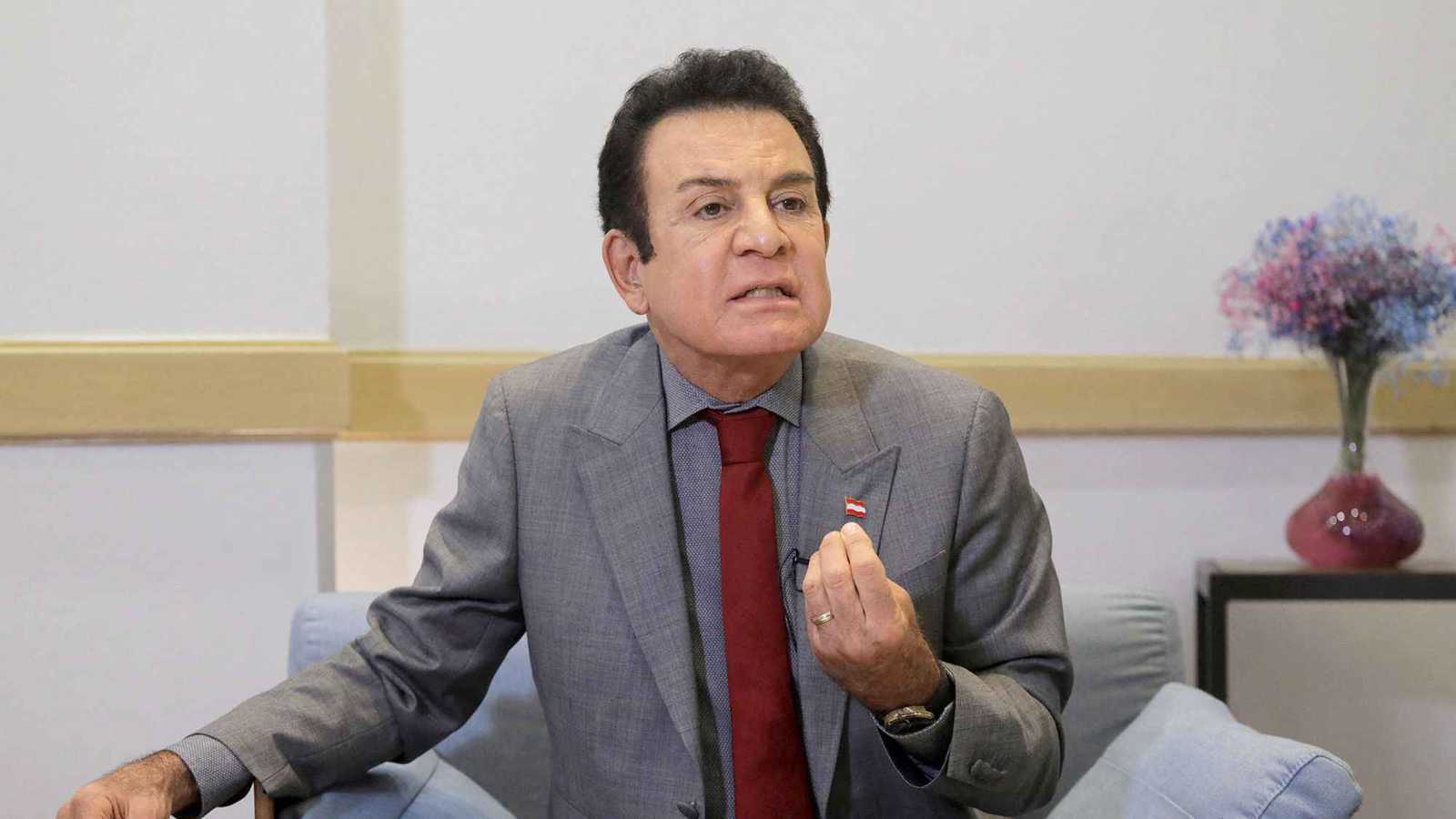 نصر الله يتهم عصفورة بسرقة انتخابات الرئاسة في هندوراس