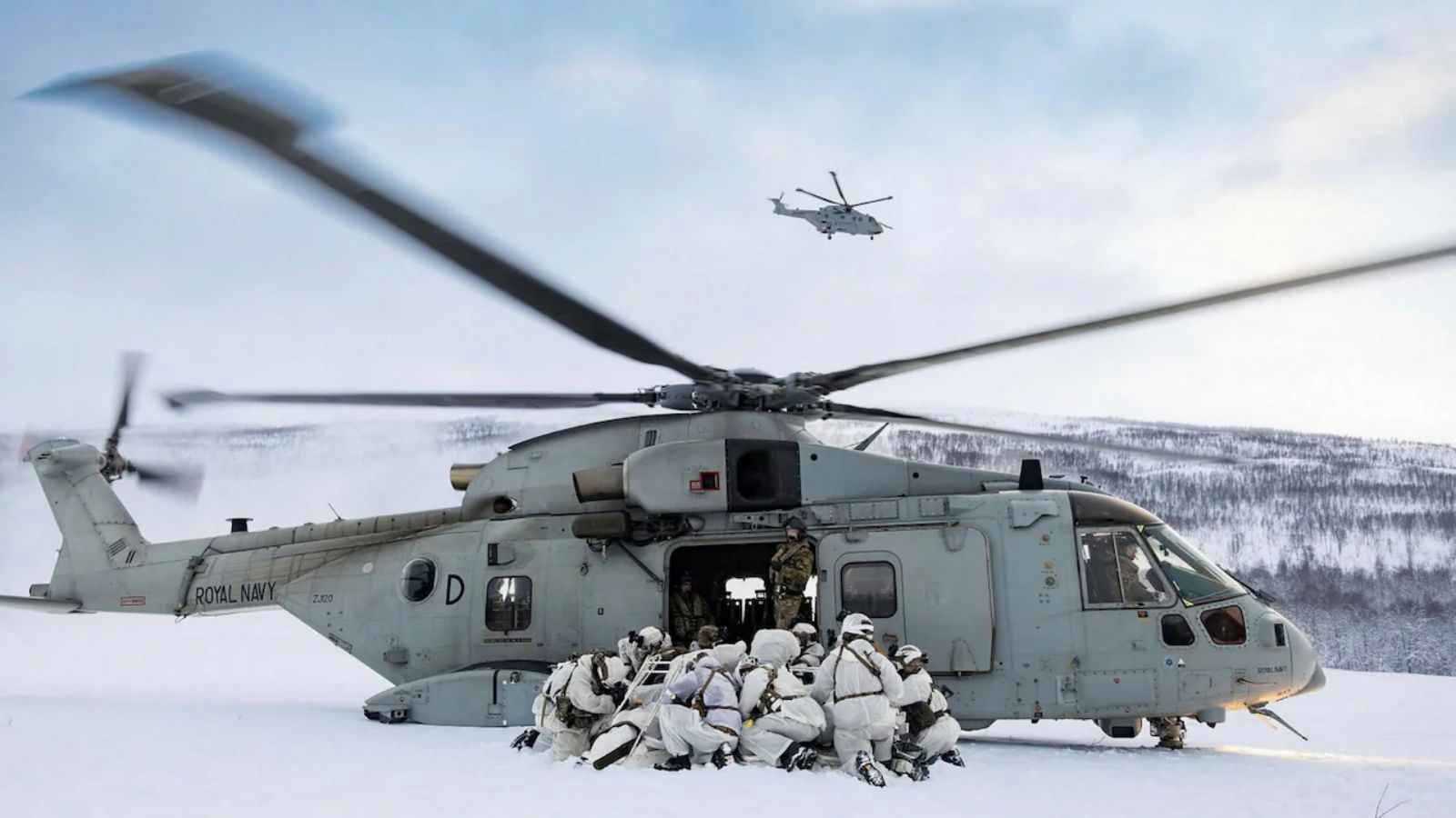 بعد قرار ترامب.. بريطانيا تبحث مع الحلفاء إرسال قوات إلى غرينلاند