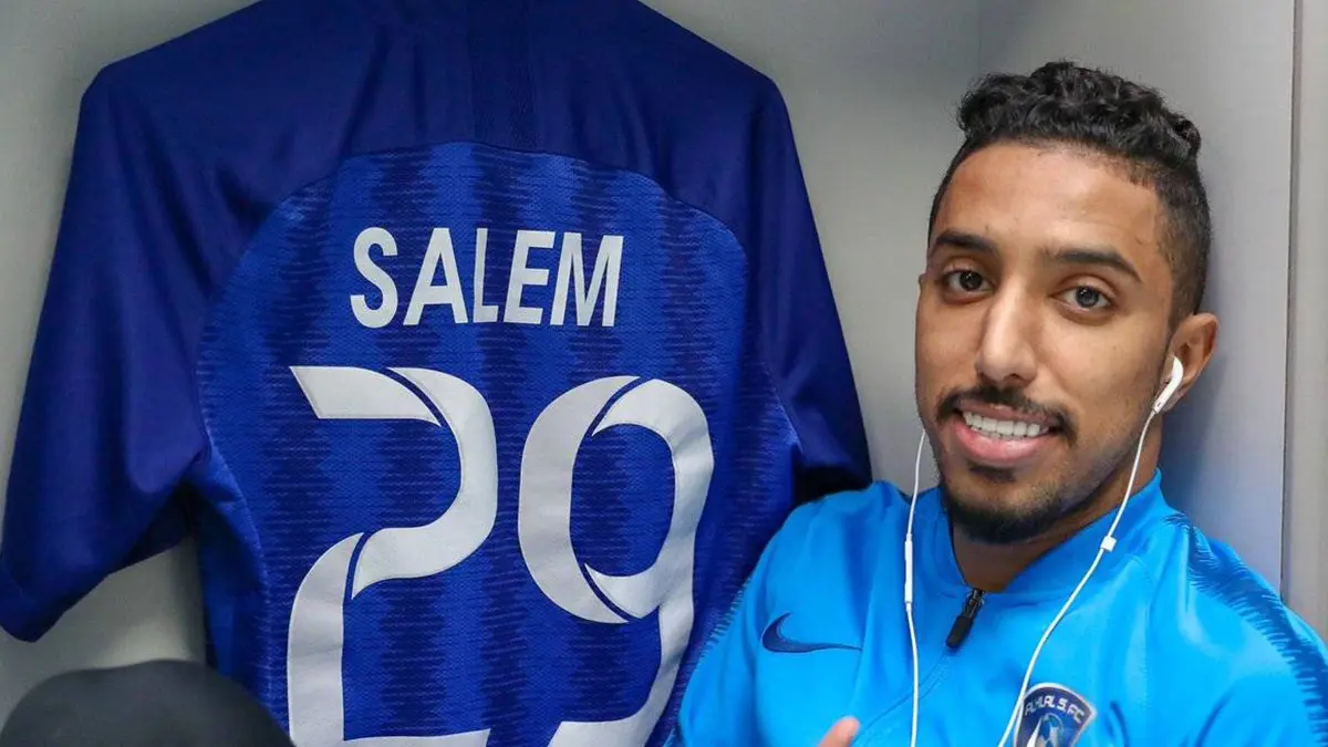 نادي الهلال السعودي يفقد سالم الدوسري أمام الاستقلال في دوري أبطال آسيا