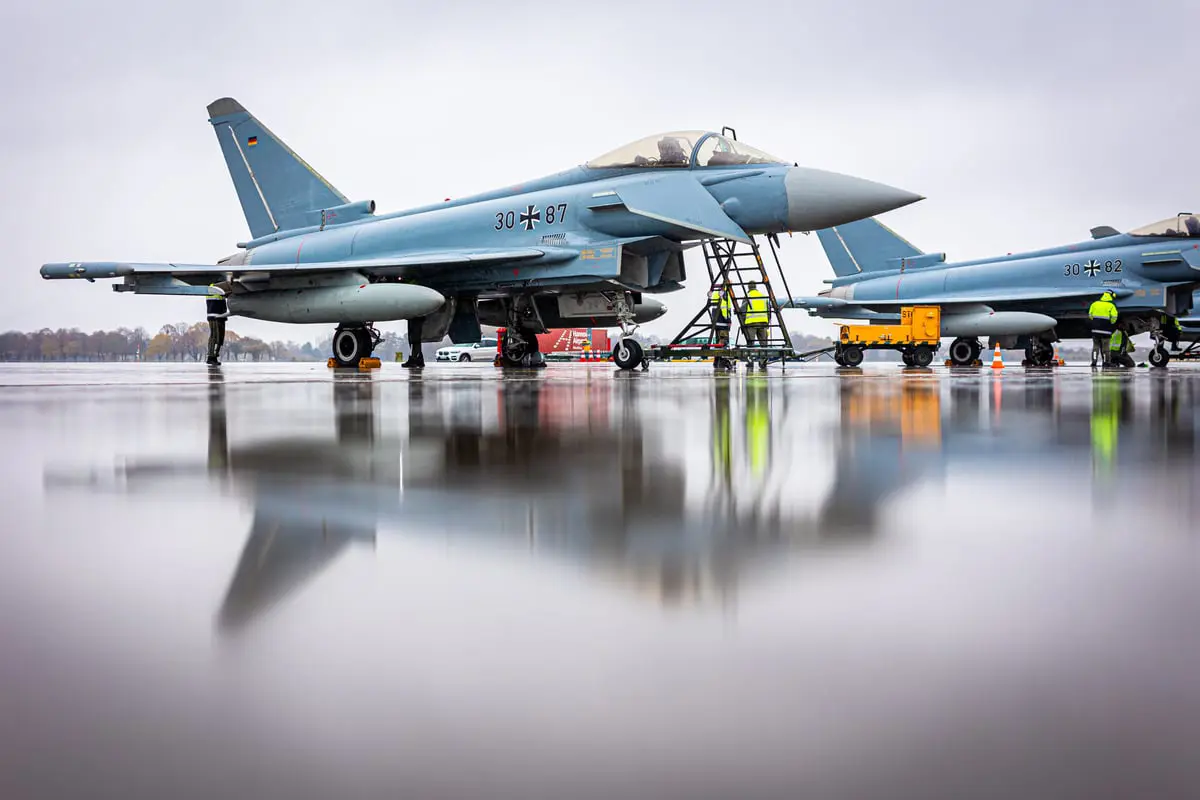 ألمانيا توافق على بيع مقاتلات يوروفايتر للسعودية 