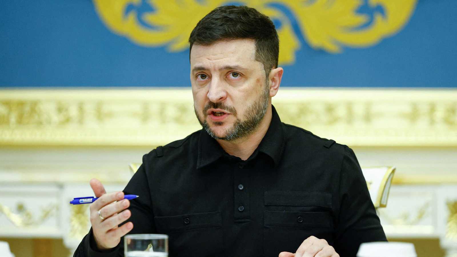 زيلينسكي يؤكد تحقيق تقدم في محادثات جنيف