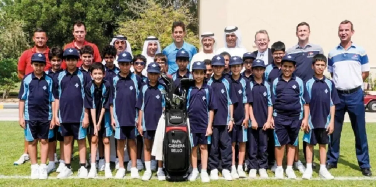 تفاصيل مبادرة نشر رياضة الغولف في مدارس الإمارات
