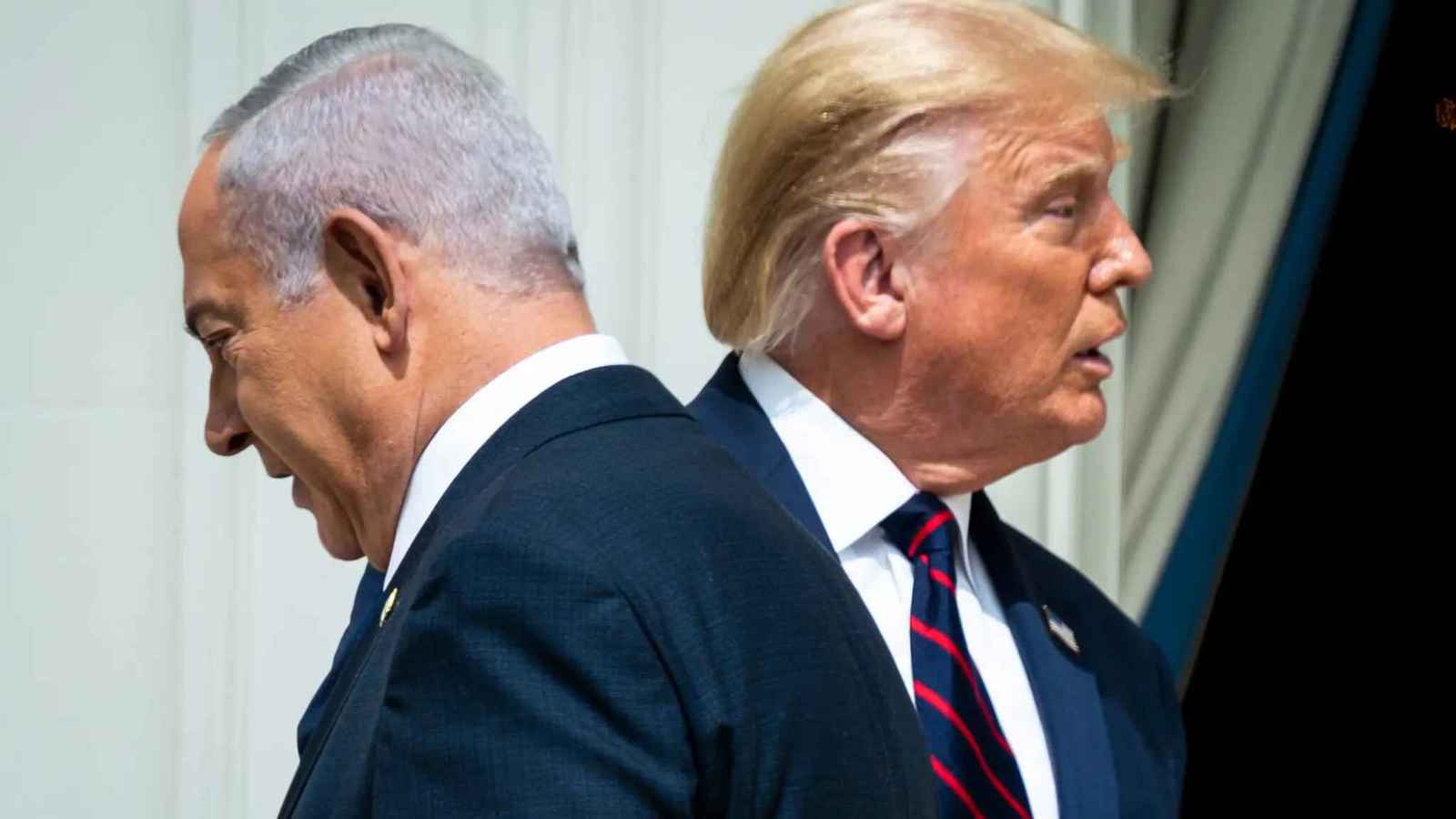 بعد زيلينسكي.. هل ينقلب ترامب على نتنياهو؟