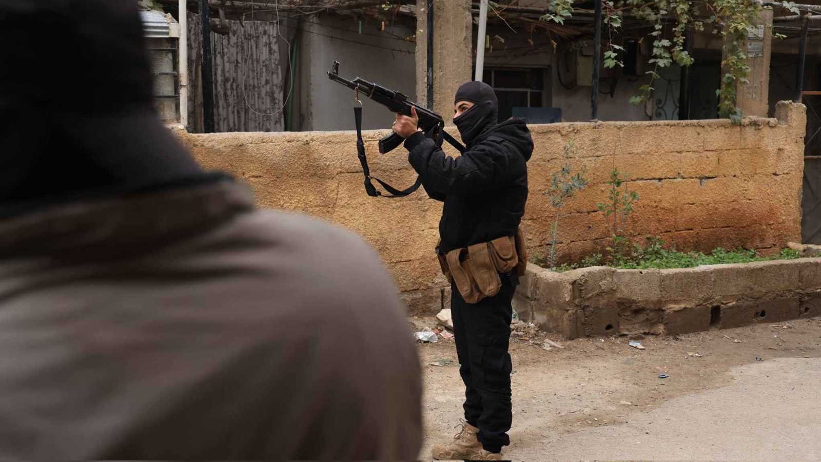 الأمن السوري يعلن اعتقال طه الزعبي زعيم داعش في دمشق (صور)