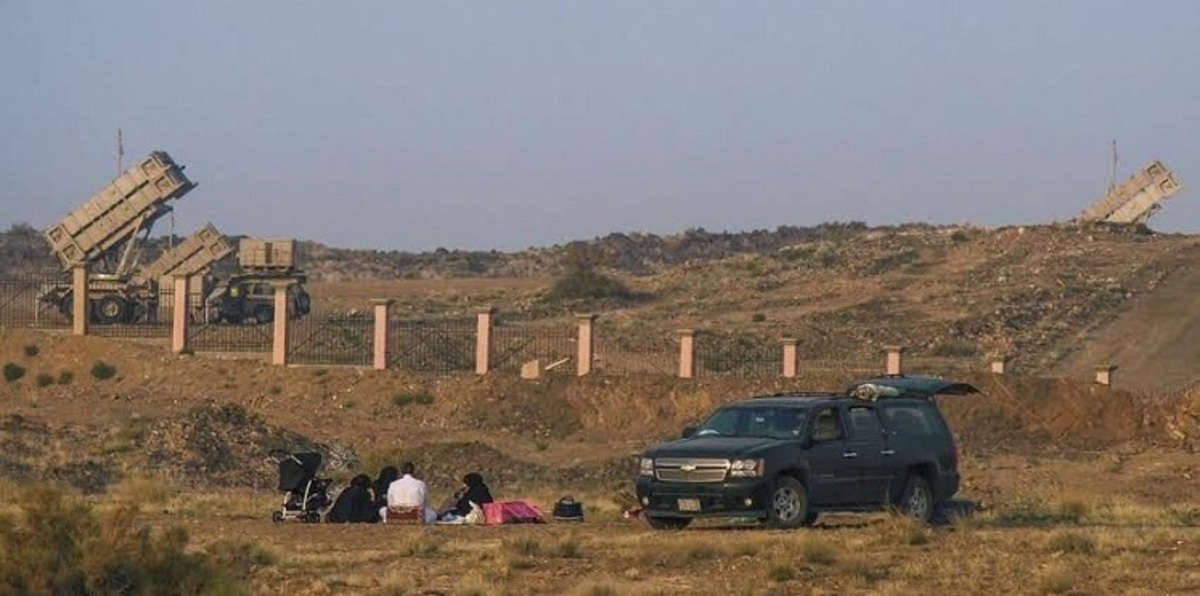 صورة غير متوقعة من الحدود السعودية اليمنية الملتهبة‎