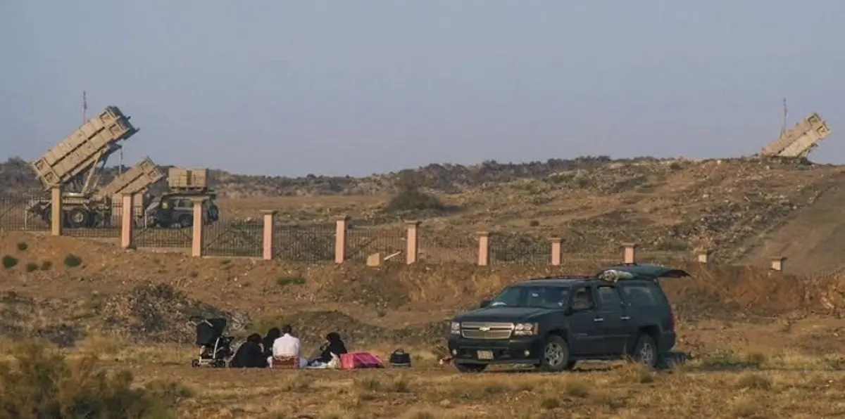 صورة غير متوقعة من الحدود السعودية اليمنية الملتهبة‎