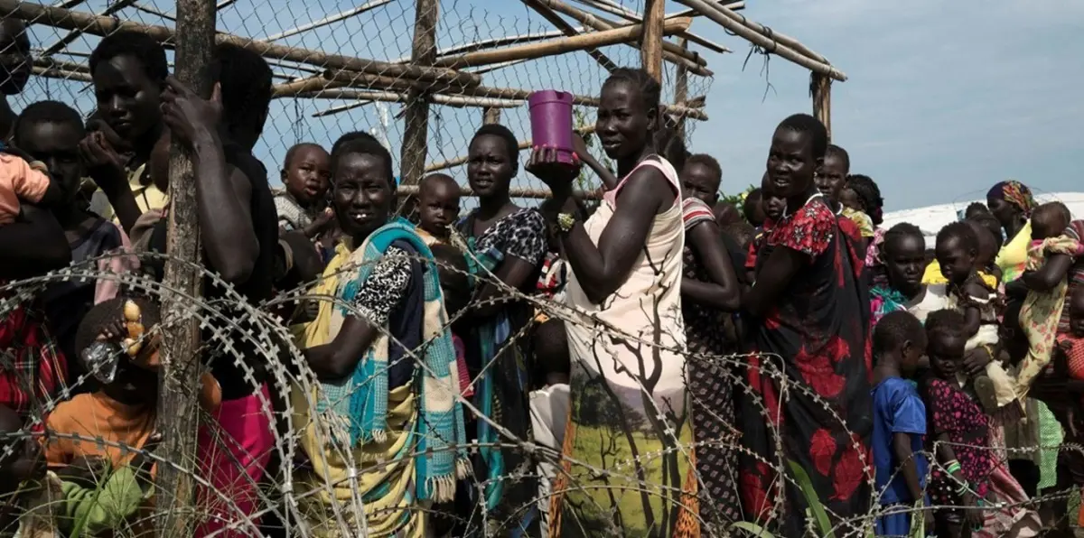 وفد أمريكي يلتقي مديري معسكرات اللاجئين في جنوب السودان