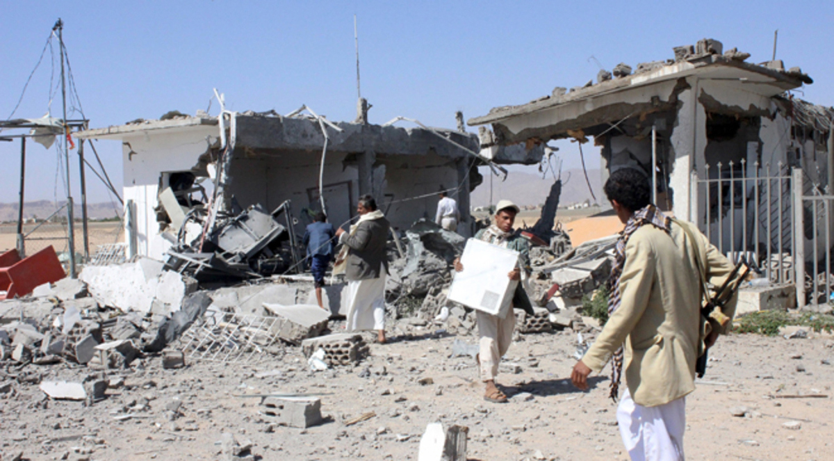 شاهد أصغر ضحية باليمن (صورة)