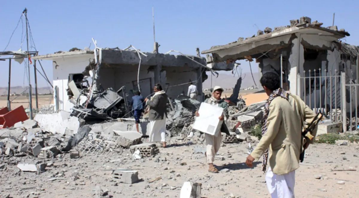 شاهد أصغر ضحية باليمن (صورة)