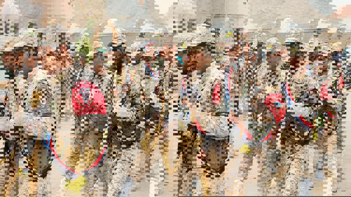 مقتل جندي من "الحزام الأمني" بهجوم للحوثيين على يافع