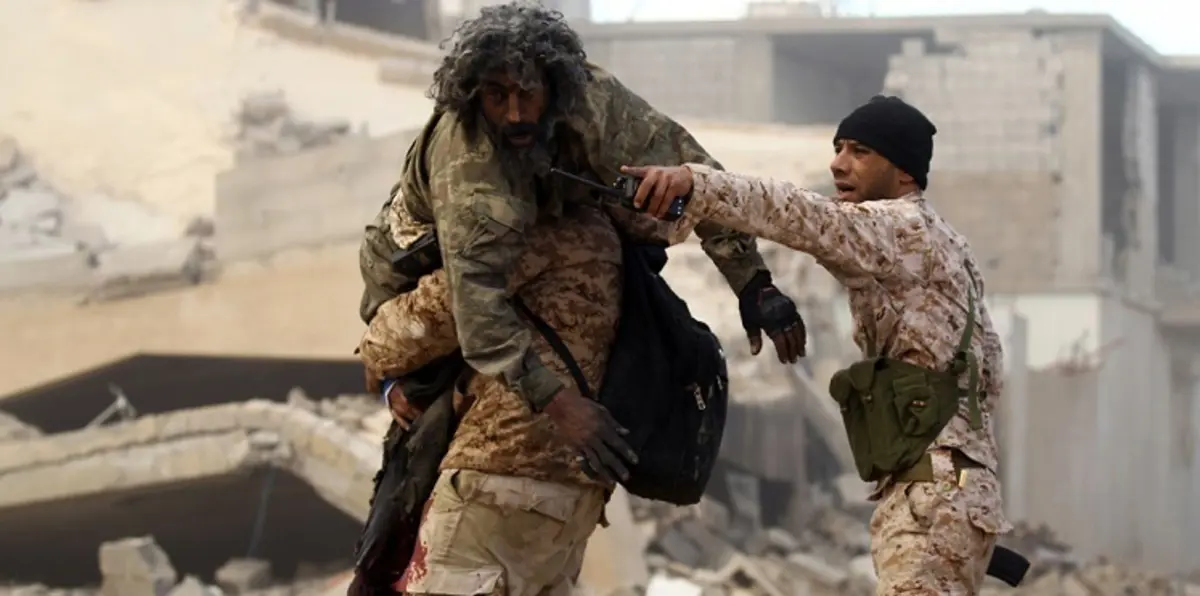 141 قتيلاً في هجوم على قاعدة عسكرية في جنوب ليبيا