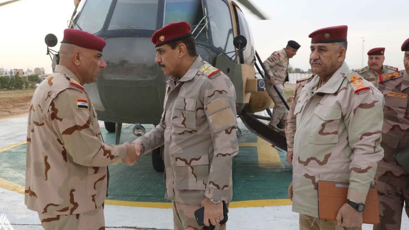 العراق.. تعزيزات أمنية كبيرة في محيط منفذ القائم الحدودي مع سوريا