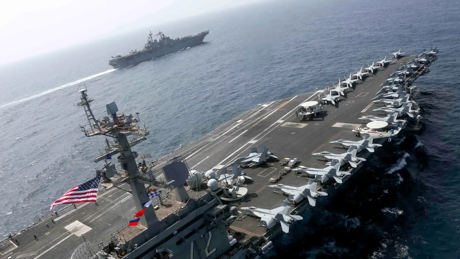 سيناريو "فنزويلا".. ترامب يدرس فرض حصار بحري شامل على إيران