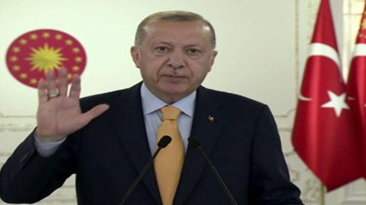 ممثل إسرائيل يغادر قاعة الأمم المتحدة خلال كلمة الرئيس التركي (فيديو)