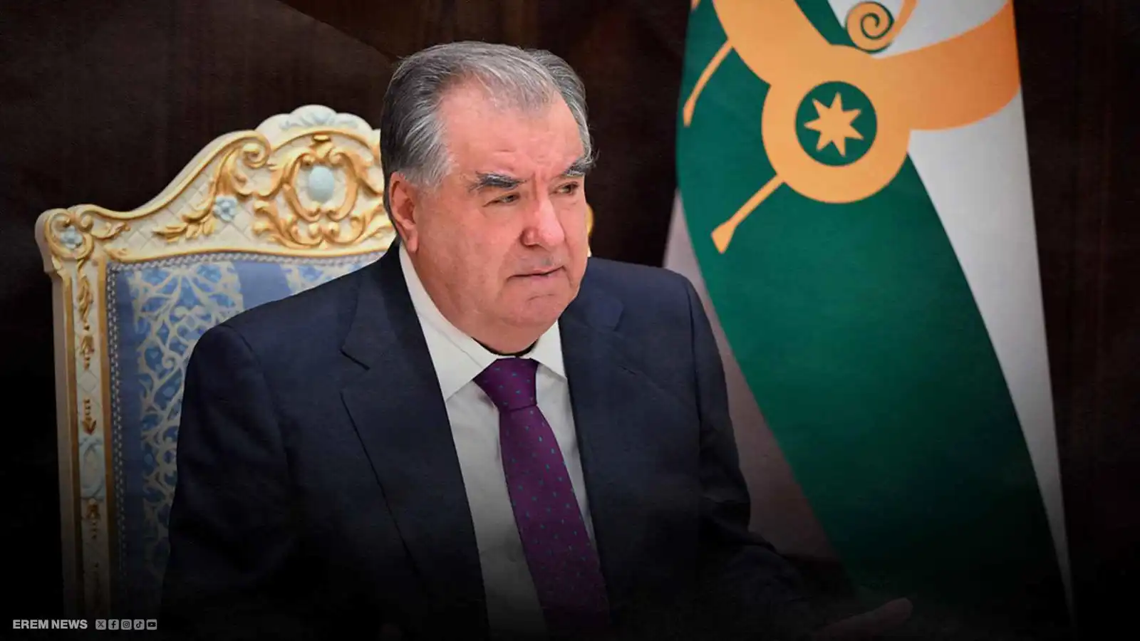 صمت رسمي وأغانٍ حزينة.. أين اختفى رئيس طاجكستان؟ (فيديو إرم)