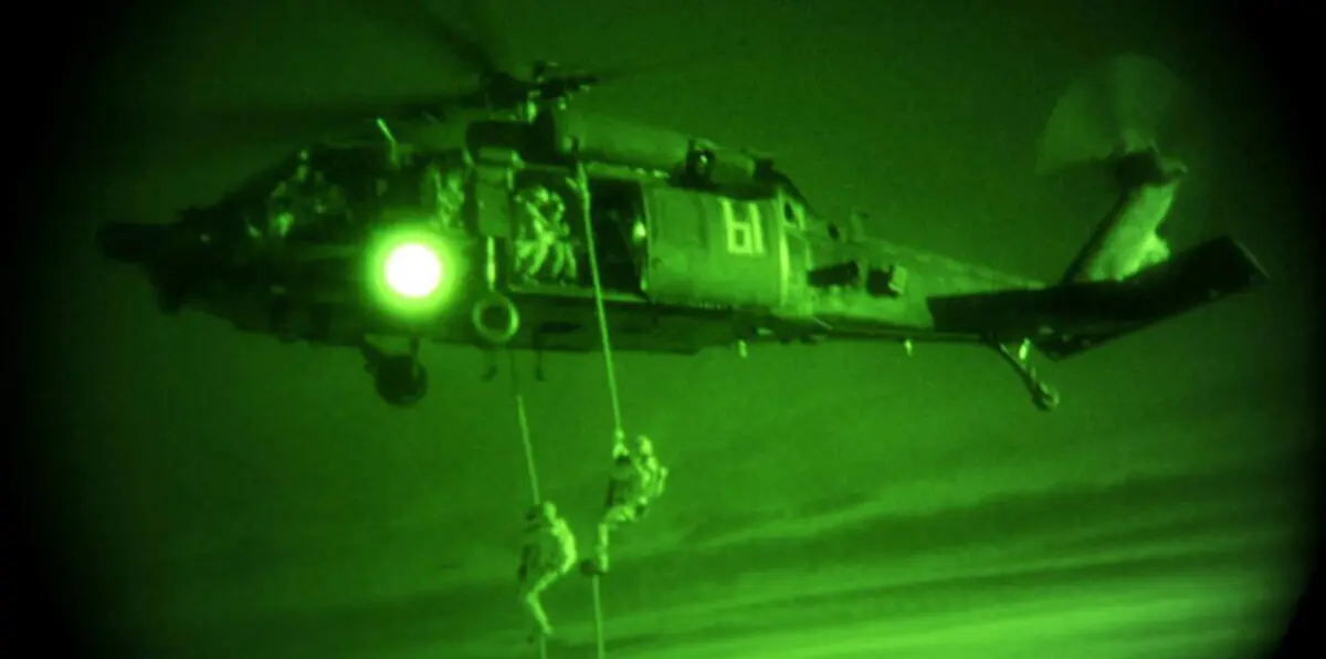 اليمن.. نشر فيديو لعملية الإنزال الأمريكي الأخيرة في محافظة أبين