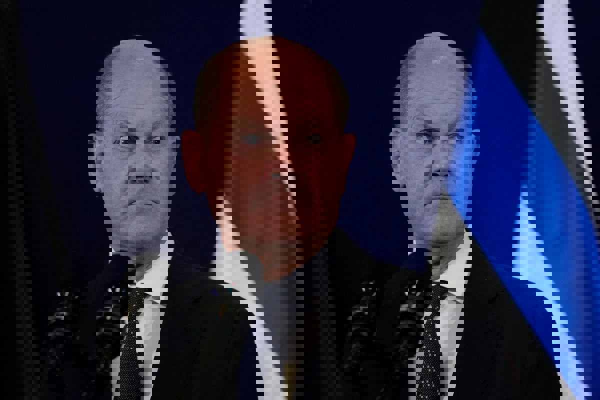 المستشار الألماني يدعو لإجراء تحقيق شامل في هجوم مستشفى غزة