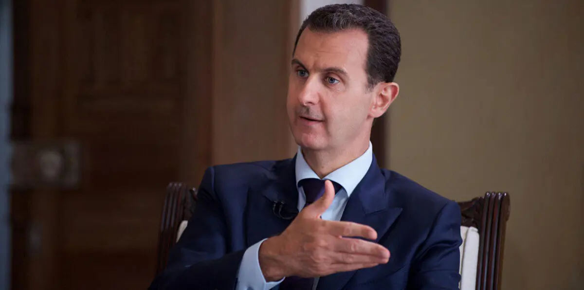 الأسد يندد خلال استقباله وفدًا إيرانيًا بتصعيد "العدوان" على سوريا