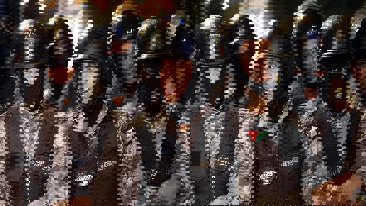 الأمن الأردني ينفي فرض حصار على مدينة الرويشد