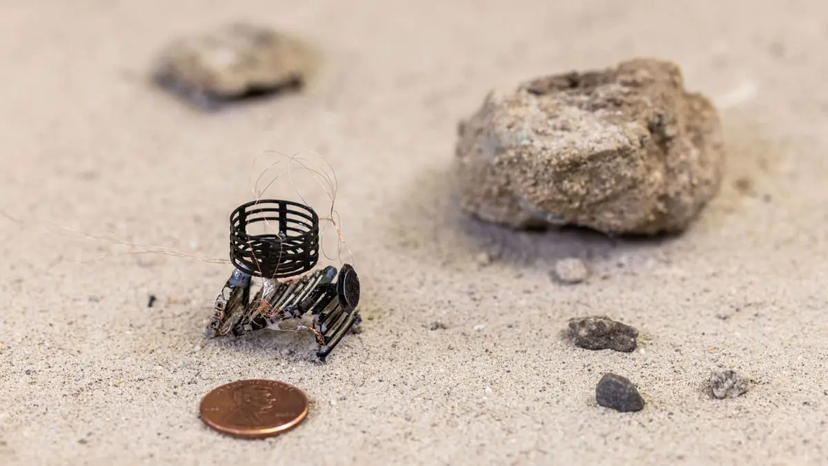 تقنية طباعة ثلاثية الأبعاد جديدة لصنع روبوتات خارقة