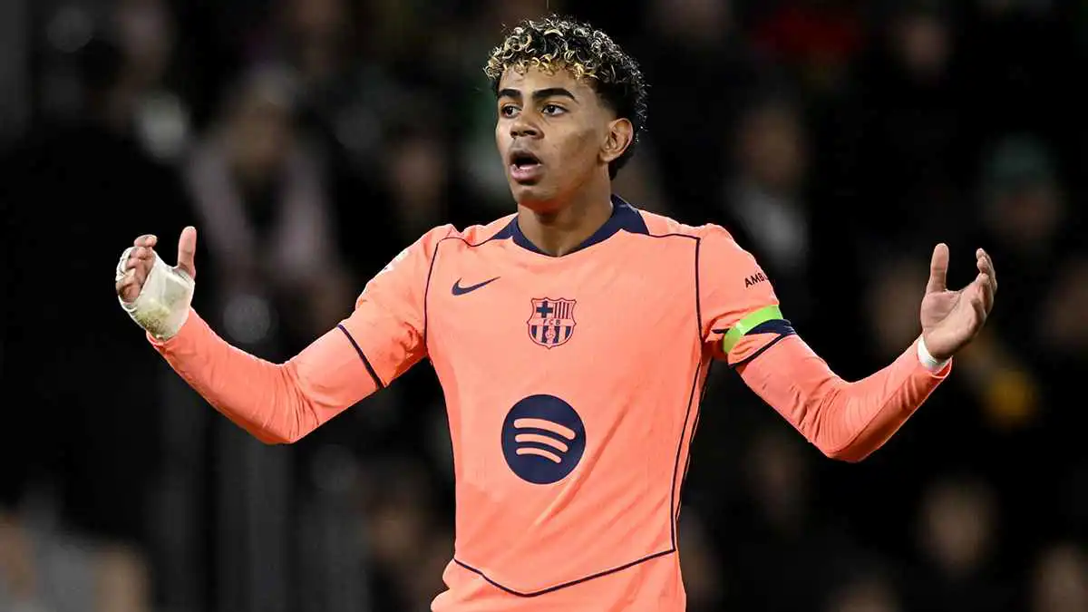 غضب عارم من لامين يامال بعد الزج باسمه في قضية اعتداء جنسي