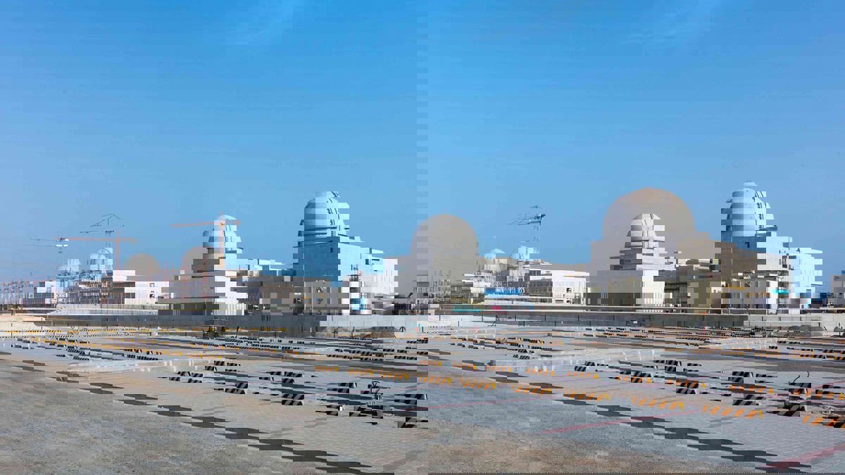 الإمارات.. اكتمال الأعمال الإنشائية للمحطة الثالثة من "براكة" النووية