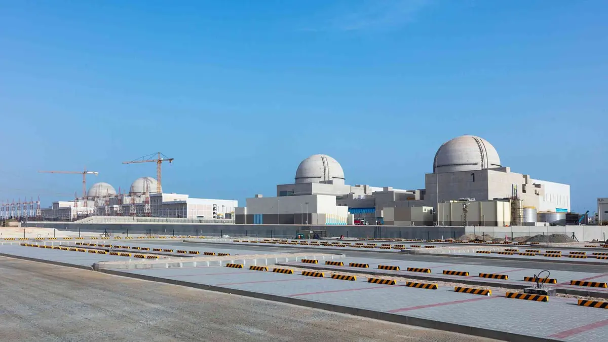 الإمارات.. اكتمال الأعمال الإنشائية للمحطة الثالثة من "براكة" النووية