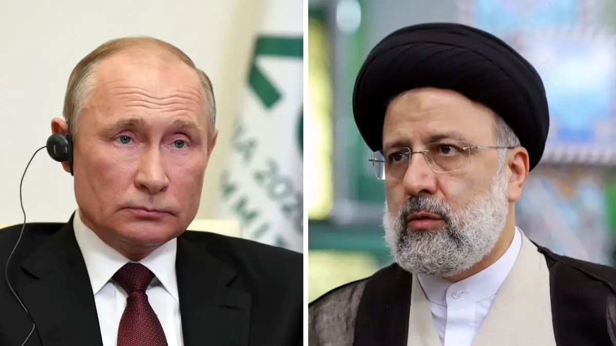 الكرملين: بوتين ورئيسي بحثا ضرورة إحياء الاتفاق النووي الإيراني