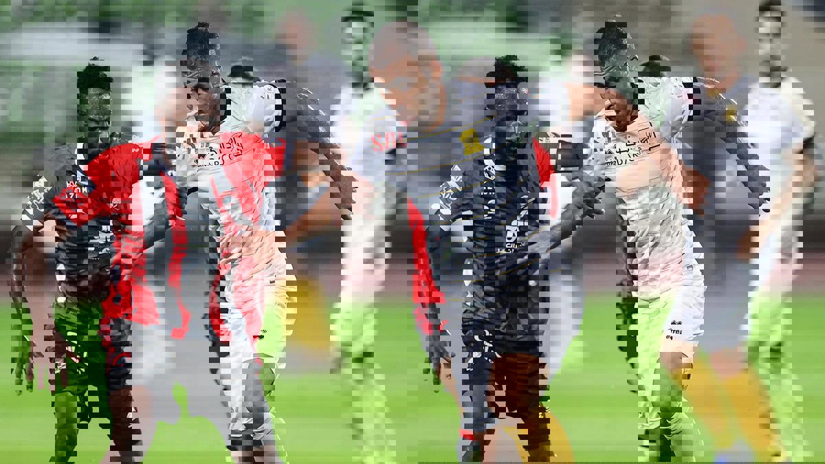 الرائد يقدم احتجاجًا رسميًا ضد مشاركة عبد الرزاق حمدالله مع الاتحاد