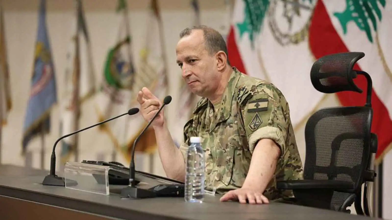 قائد الجيش اللبناني: ننفذ مهمات معقدة بالجنوب وسط اعتداءات إسرائيل