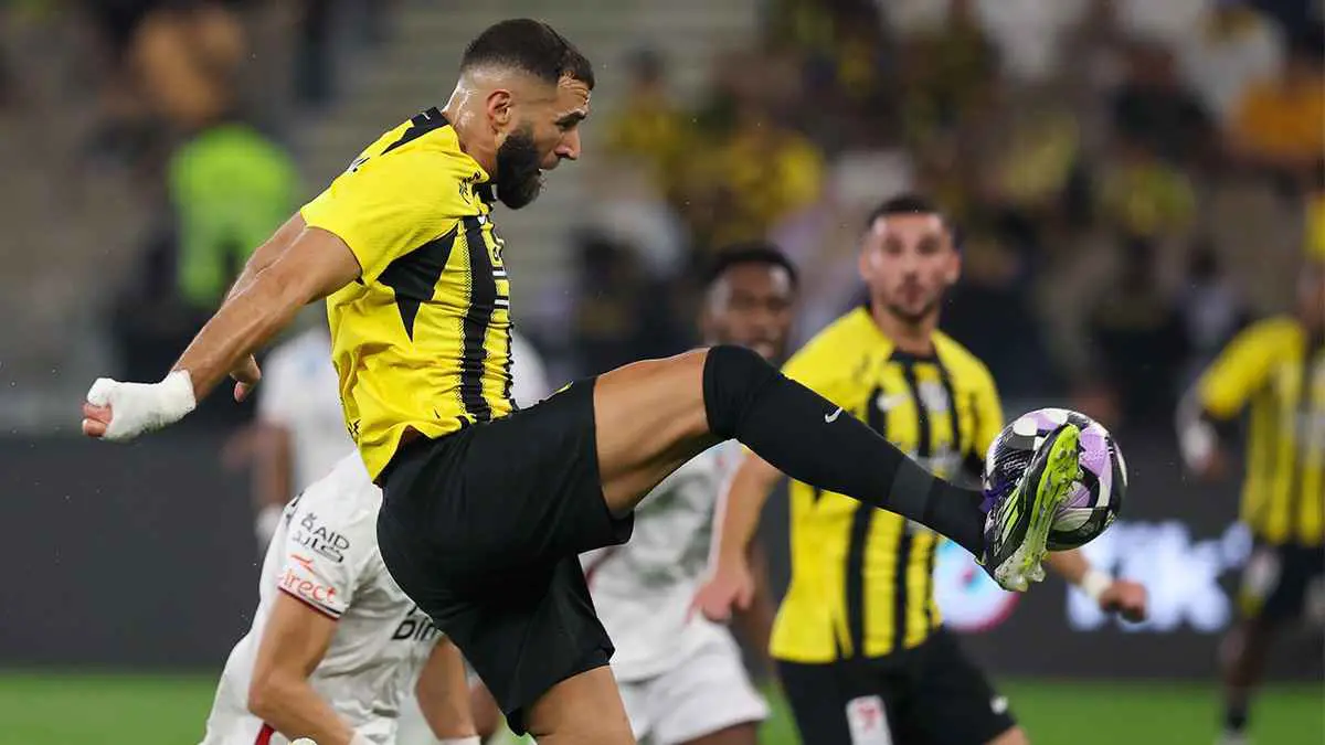 ملخص وأهداف ونتيجة مباراة الاتحاد ضد الرائد في الدوري السعودي