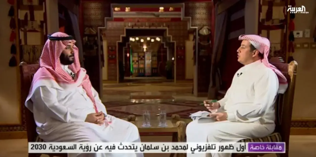 7 أسئلة صعبة لم يطرحها تركي الدخيل على الأمير محمد بن سلمان