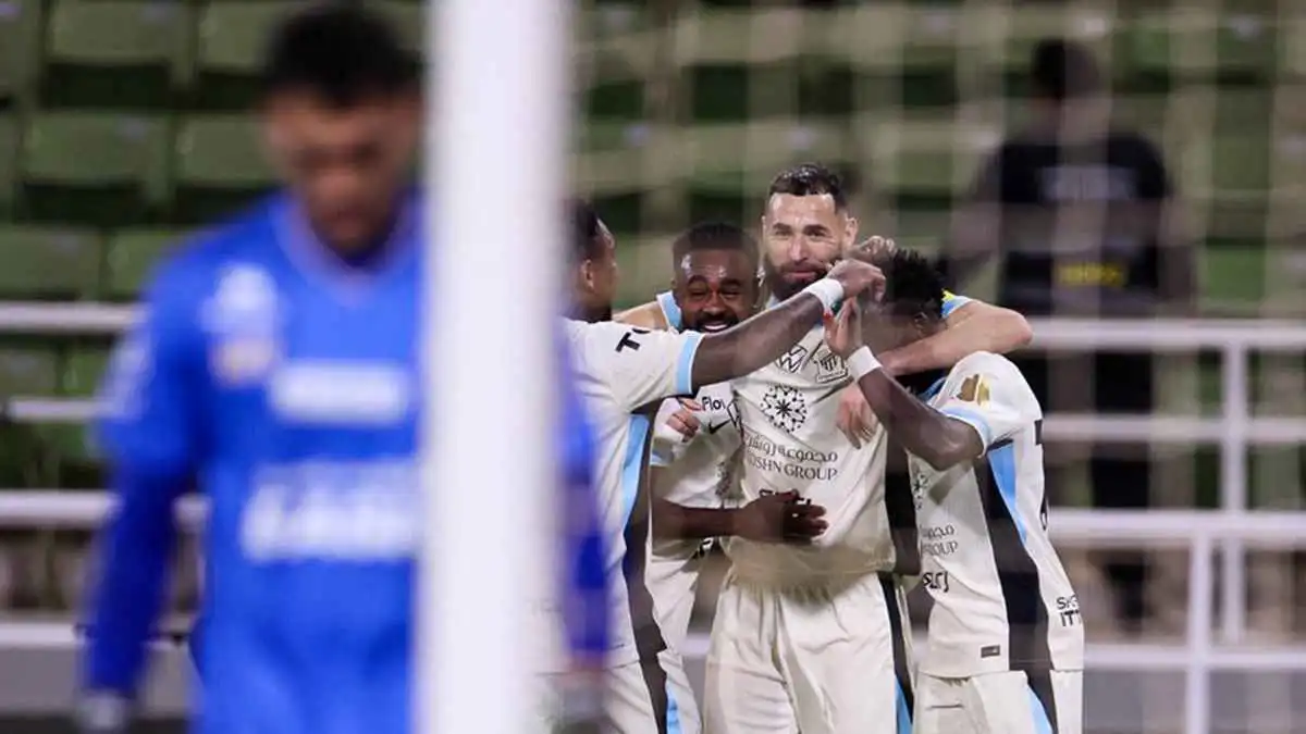 ترتيب الدوري السعودي بعد فوز الاتحاد الكاسح على الخلود