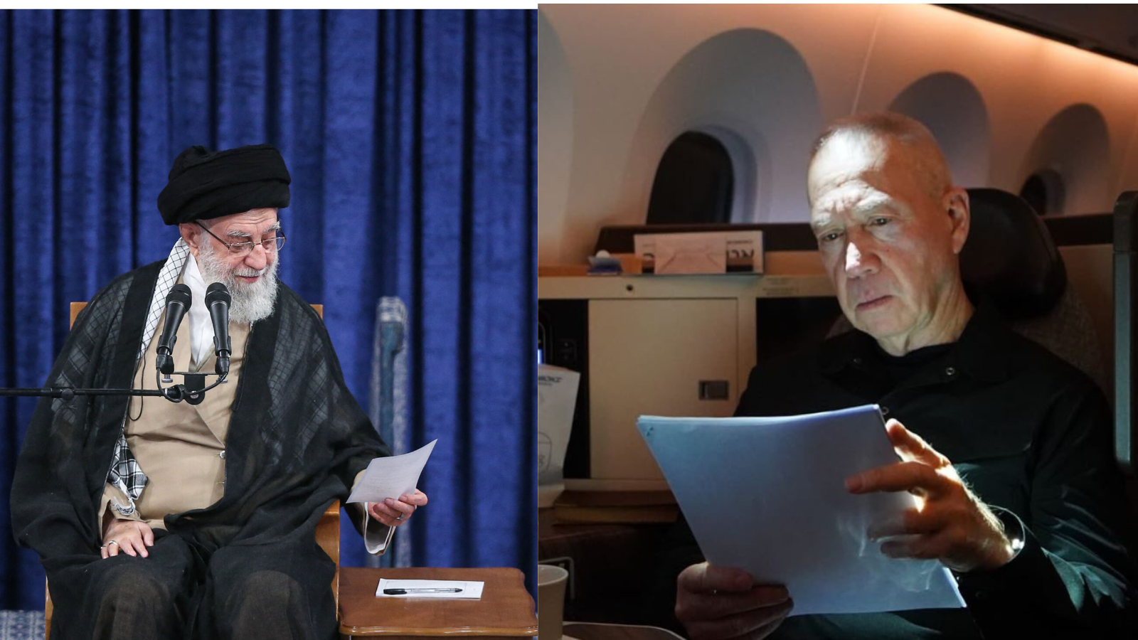 غالانت يكشف مضمون رسالة "استثنائية" وجهها إلى خامنئي