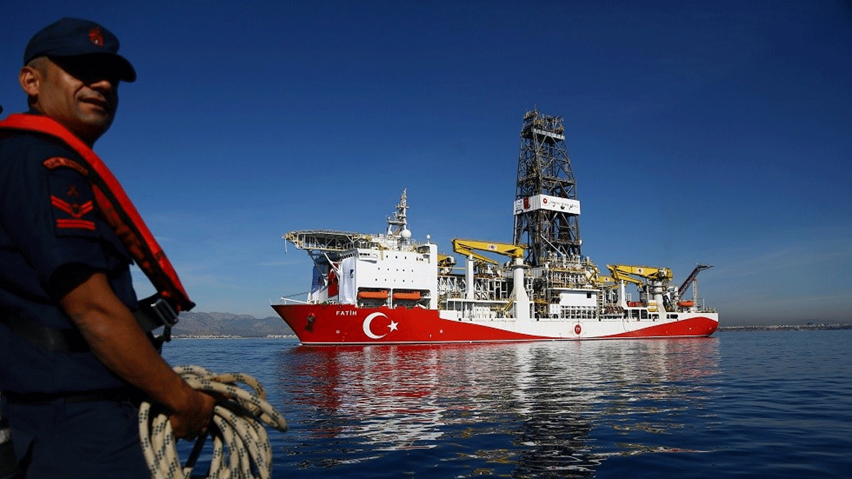 قبرص تُقاضي شركات تعاونت مع تركيا للتنقيب عن الغاز في مياهها‎