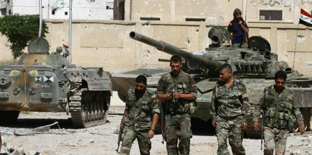 روسيا: دمشق باتت تحت سيطرة النظام السوري بشكل كامل