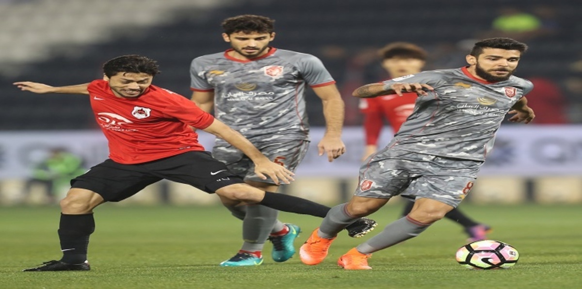 التعادل يخيّم على مباراة لخويا والريان في الدوري القطري