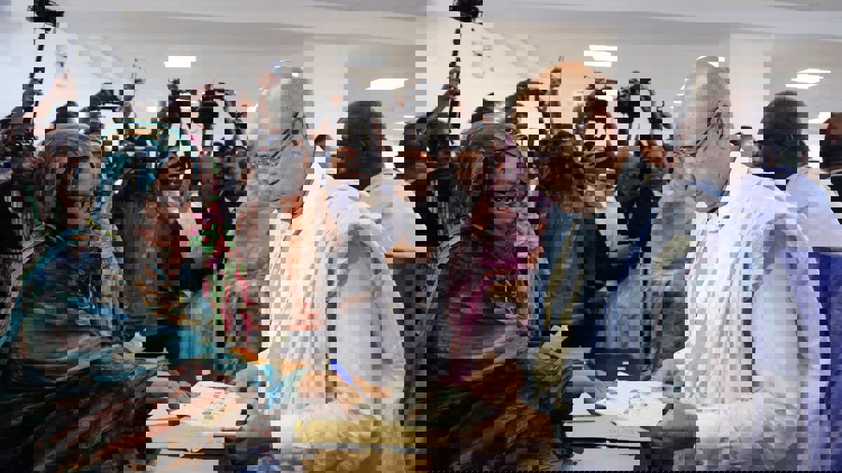 خلال لقائه قادة الأحزاب السياسية.. الرئيس الموريتاني: مستعدون لحوار وطني شامل